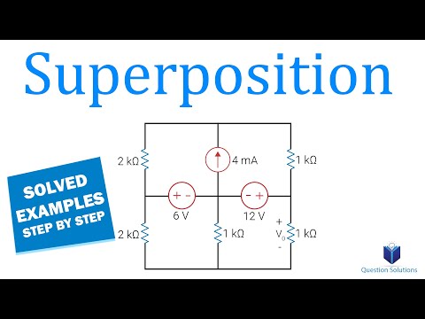 How to Use Superposition to Solve Circuits | Engineering Circuit Analysis | (Solved Examples)