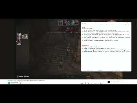 BG3 Lost Account's Hunter vs Inquisitor Fight Commentary