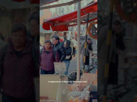 Yanaka Ginza holds a special place in my heart.                    #tokyo #japan #vlog #cinematic