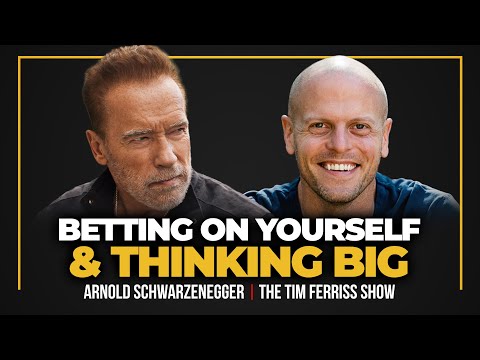 Arnold Schwarzenegger on Thinking Big, Building Resilience, 7 Tools for Life, and More