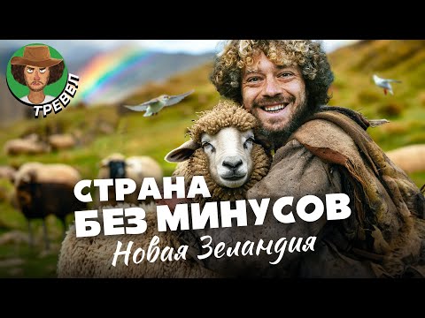 Хорошая Новая Зеландия: рай на краю света | Легальный эскорт, свободная экономика, роскошная тюрьма