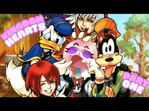 Falling through the evil sky! Kingdom Hearts - Part 1!