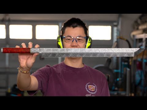 Making the Fanciest Tuna Sword in the World