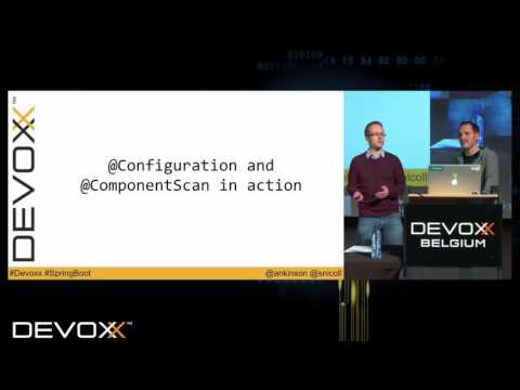 It's a kind of magic: under the covers of Spring Boot by Stéphane Nicoll & Andy Wilkinson