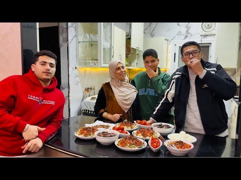 لما مرات ابنى ويوسف يدخلوا المطبخ علشان يعملوا الغدا بيحصل مشاكل بتجيب آخر الشارع ينفع كده كشرى مصرى