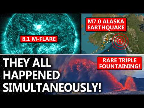 This is CRAZY 💥 Undeniable Geophysical Proof that EVERYTHING is Connected Together!