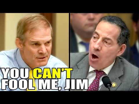 Jamie Raskin Throws Jim Jordan's BS Back in His Face