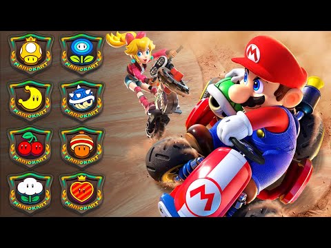Mario Kart World - Full Knockout Tour (All Rallies 1st Place)