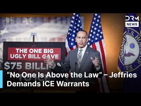 FULL PRESS CONFERENCE: Jeffries Warns Partial DHS Shutdown Over ICE Brutality | DRM News | AC1F