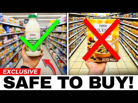 10 Healthy Grocery Items To Buy At Tesco... And What To Avoid!