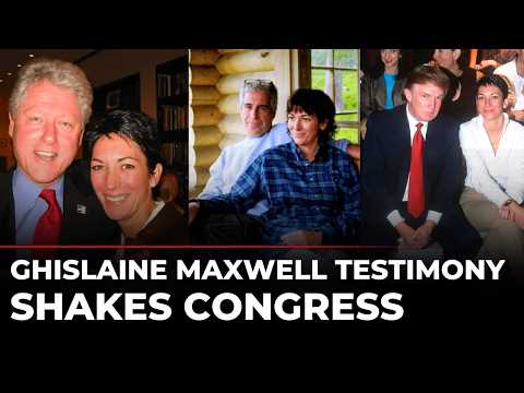 LIVE: Ghislaine Maxwell Testifies Before US Congress In Epstein Investigation | House Oversight