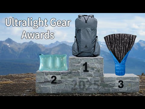 2025 Ultralight Backpacking Gear Awards