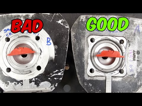 2 Stroke Head Mods for POWER | Dyno Test | Interesting Results!