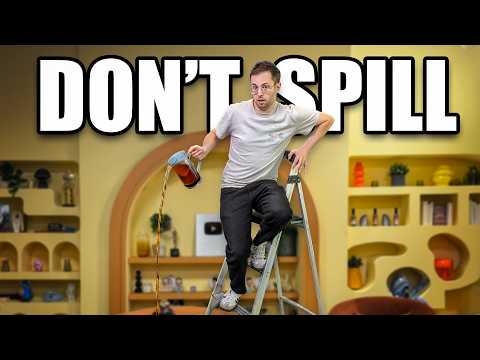 Don't Spill Challenge