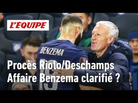Deschamps/Riolo trial: Has the Benzema affair been clarified?