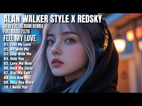 ALAN WALKER STYLE X REDSKY || FEEL MY LOVE || NEW FULL ALBUM 2026