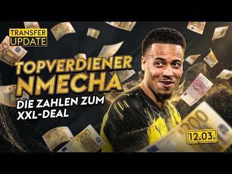 BVB: Nmecha clause revealed - Will he be Goretzka's successor? Undav poker game begins | Transfer...