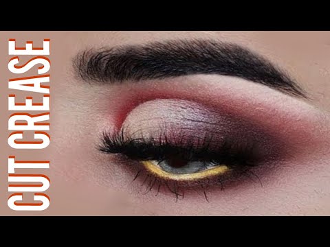 Cut Crease For Beginners