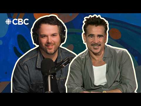 Colin Farrell 'never' goes to work feeling like he knows what he's doing