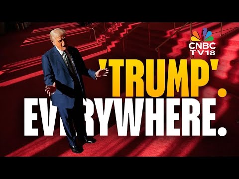 Everything Trump Has Named After Himself From The Kennedy Center To Immigration Cards | N18G