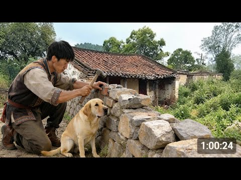 Returning to the village to renovate old houses and create your ideal home#house#makeover