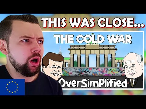 European Reacts: The Cold War - OverSimplified (Part 2)