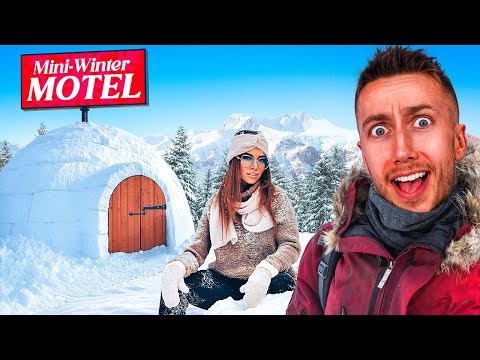 THE GAME TOOK A CRAZY TURN! (Arctic Motel Simulator)