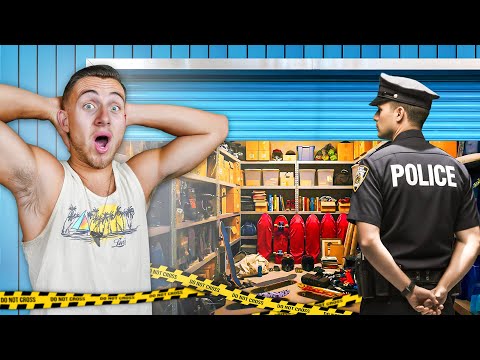 Police Called After I Purchased This Abandoned Storage Unit