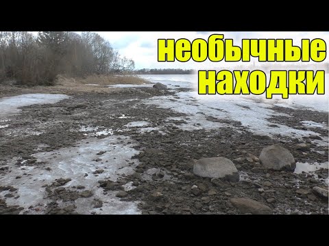 Необычные находки на дне реки с металлоискателем!