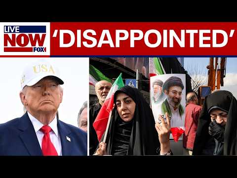 Trump: ‘Disappointed' with Iran's choice for new leader