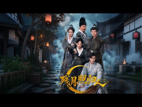 [Popular]The waning moon shines on the returning traveler#popular#hot