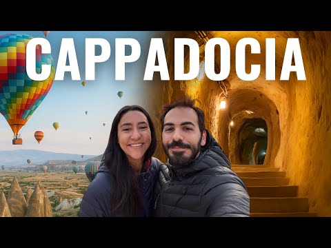 48 hours in CAPPADOCIA 🇹🇷 (on a budget)