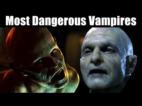 Blade II Explained - The Reaper Vampires