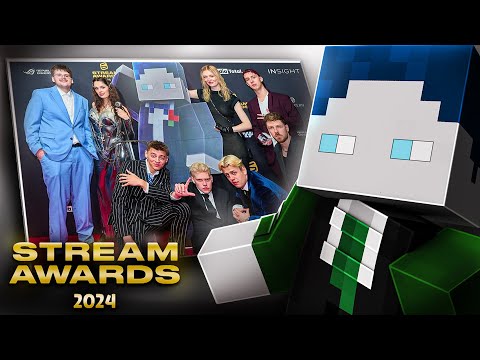 BASTIGHG AUF DER AFTER SHOW PARTY + BESTES STREAMER DUO (STREAM AWARDS)