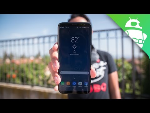 Samsung Galaxy S8 Review: Almost to Infinity