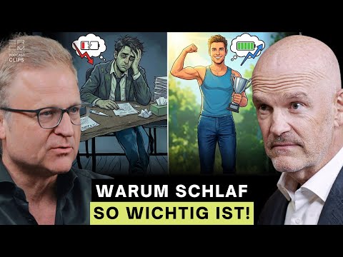 Warum Schlaf über Leistung und Gesundheit entscheidet! | Dr. Martin Schlott