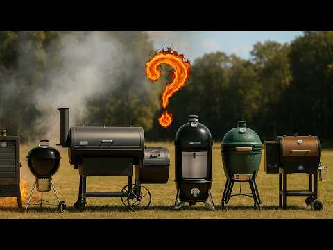 What Smoker Should You Buy? (The Brutally Honest BBQ Guide)