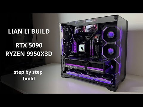САМЫЙ МОЩНЫЙ ПК / THE MOST POWERFUL PC RTX 5090 Astral / Ryzen 9950x3d / Lian Li Vision Compact