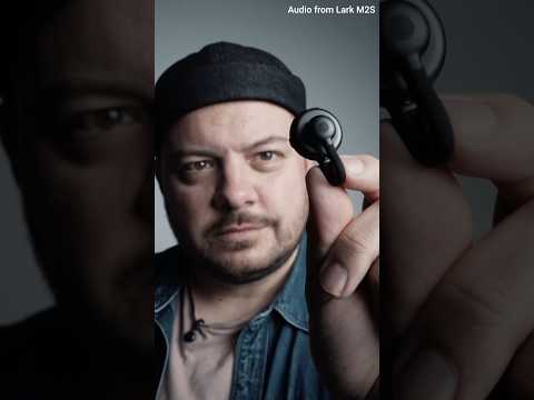 The SMALLEST wireless microphone #larkM2S #hollyland #bestwirelessmic