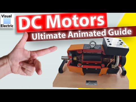 DC Motors - how do they work? COMPREHENSIVE guide to brushed DC motors