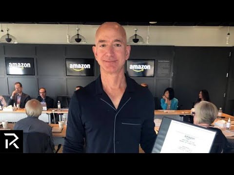 Inside Jeff Bezos Daily Routine