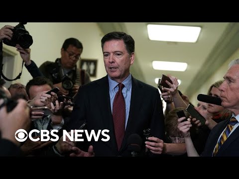 James Comey responds to indictment, says "I'm not afraid"