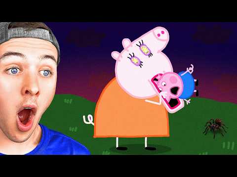 ONE HOUR Of Try NOT To Get SCARED (PEPPA EXE)