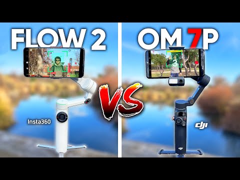 DJI Osmo Mobile 7P vs Insta360 Flow 2 Pro: BEST Gimbal?
