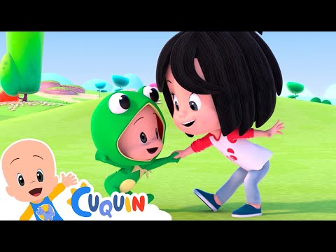 Cucu dance | Cleo & Cuquin Educational Videos for Children