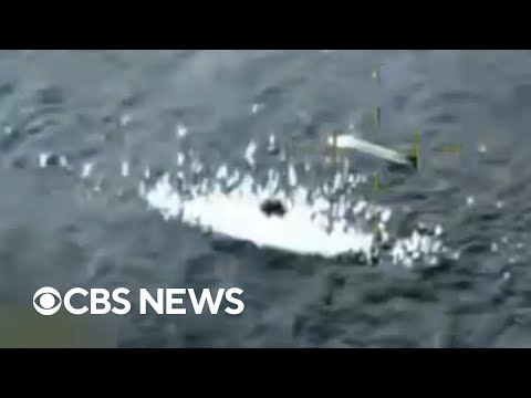 Details on U.S. strike against alleged "low-profile" drug vessel in Pacific