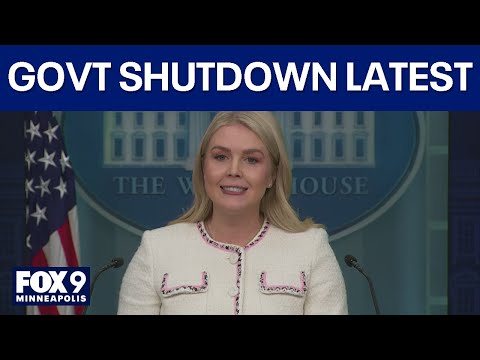 ‘Democrat government shutdown’ blamed for missing paychecks, SNAP benefits: White House