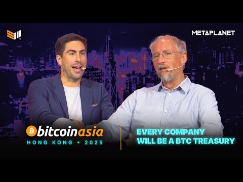 Every Company Will Be a Bitcoin Treasury Company w/ Adam Back and Tyler Evans
