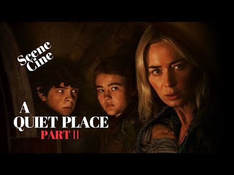 The Making Of "A QUIET PLACE" PARTⅡ Behind The Scenes