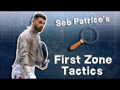 Sebastien Patrice🇫🇷 Sabre Fencing Tactical Analysis🔎-